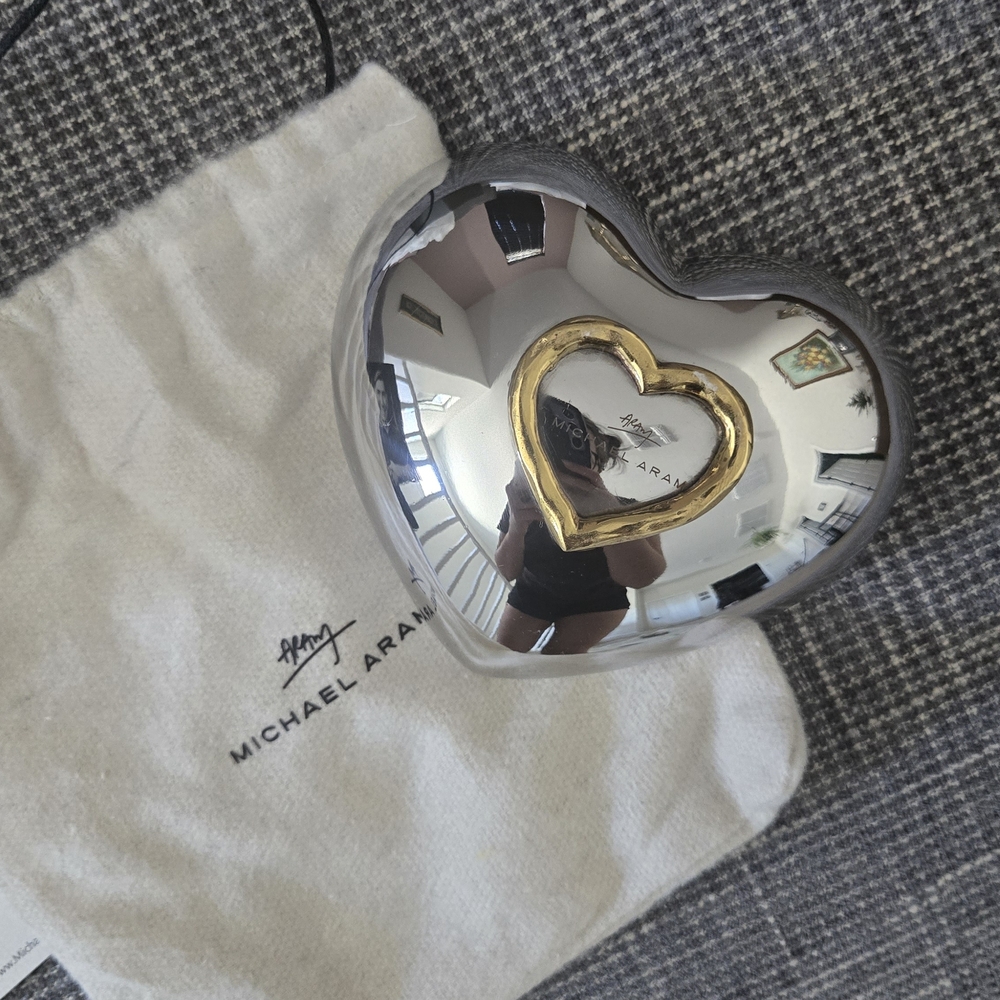 Michael Aram Gold Heart Accent Piece - Picture 4 of 4